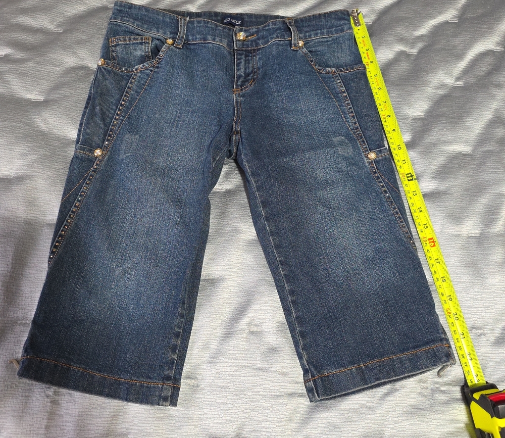Women's Straight Leg Jeans - Blue